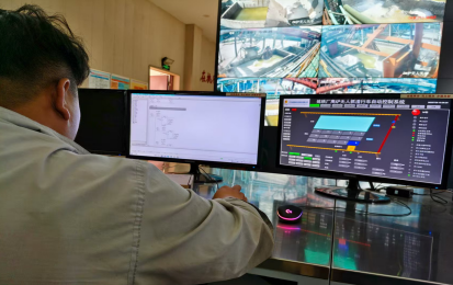 冶鋼煉鐵廠智能行車升級(jí)改造無(wú)人值守系統(tǒng)案例